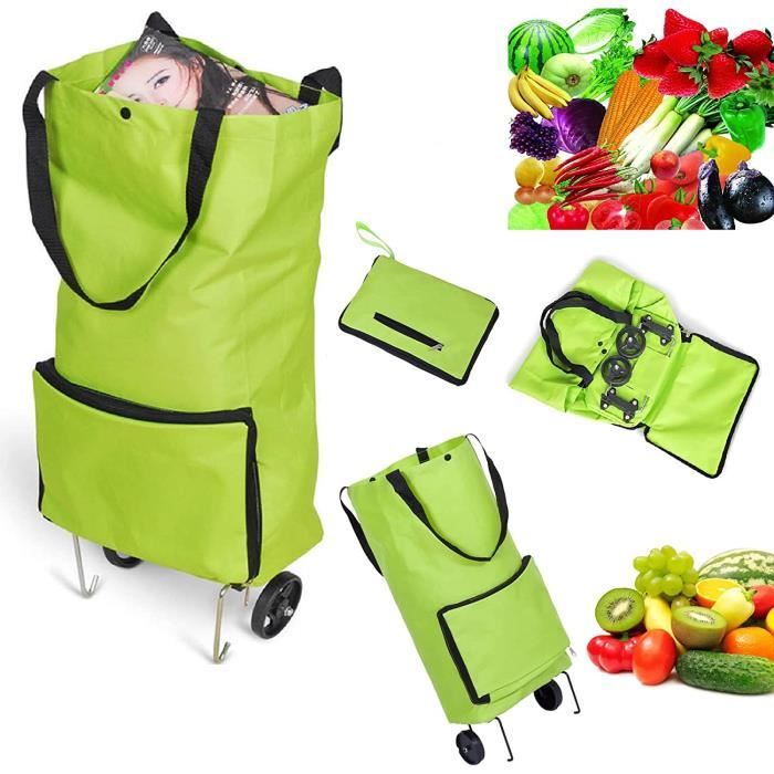 Sac De Rechange Réutilisable De 36 L - Sac De Rechange Pour Caddie De