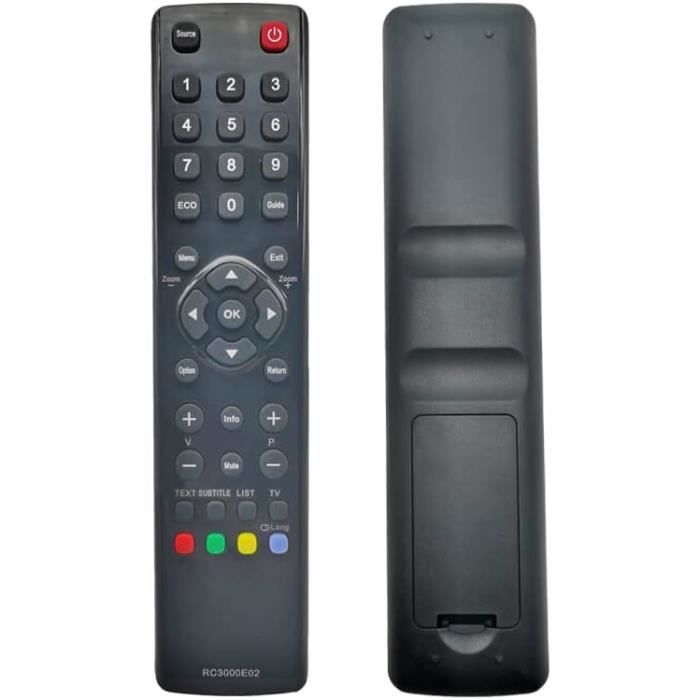Telecomando Sostitutivo SimplyAll Per Thomson RCT2100 – Plug & Play, Batterie Incluse, Nessuna Programmazione Richiesta