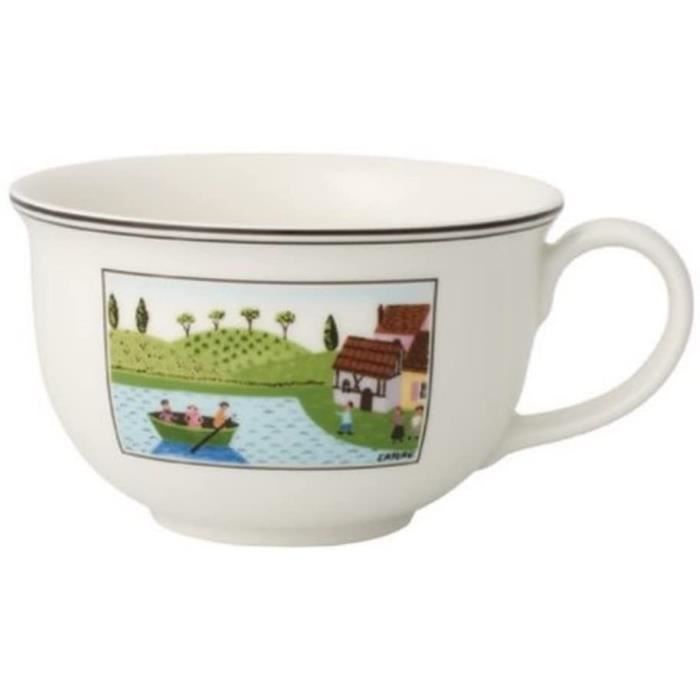 Goebel Tasse Teetasse Claude Monet - Das Künstlerhaus, Fne Bone Chna