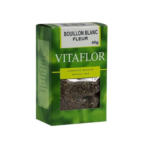 Vitaflor Infusion Bouillon Blanc Fleur 40g Cdiscount Au quotidien