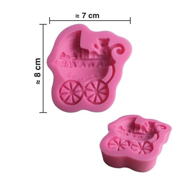 Moule En Silicone Landau Bebe Decoration Gateau Cdiscount Maison
