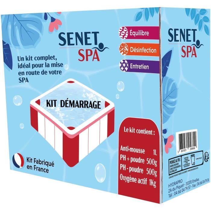 SENET Kit démarrage pour spa