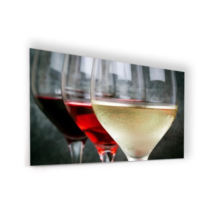 Fond De Hotte Verre De Vin Blanc Rose Et Rouge En Verre De Synthese L 120 X H 70 Cm Achat Vente Verre A Vin Soldes Sur Cdiscount Des Le 20 Janvier Cdiscount