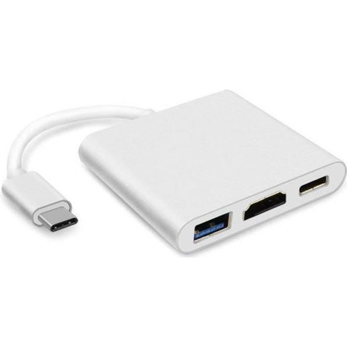 Generic Adaptateur USB Type-C vers HDMI (USB 3.1) à prix pas cher