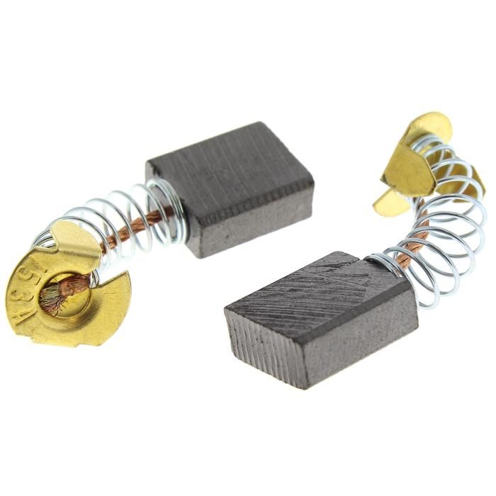 Charbons par 2 16x13 5x6 5 mm 430066102092 scie a onglets - vue 2