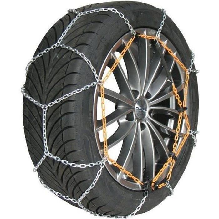 Chaine neige 9mm pneu 225-55R18 montage rapide sécurité garantie -  Cdiscount Auto