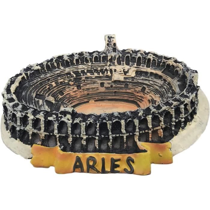 Aimant De Réigérateur 3D Marseille Ance, Cadeau Souvenir, Fait Main En Résine, Collection De Décoration De La Maison