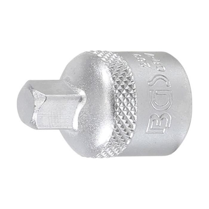 Adaptateur clé douille à choc femelle 10mm 3/8 embout male 6.3 mm