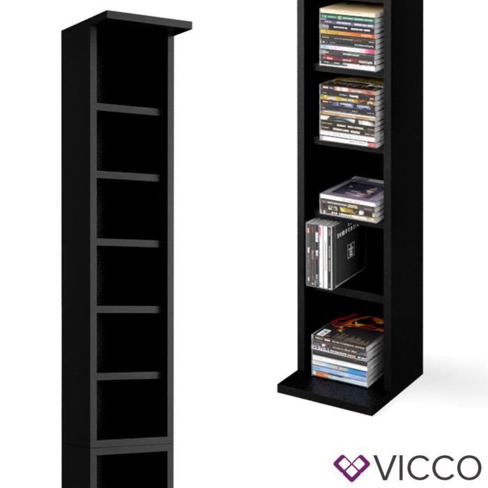 étagère cd vicco étagère dvd murale blanche étagère suspendue étagère à livres étagère de bureau