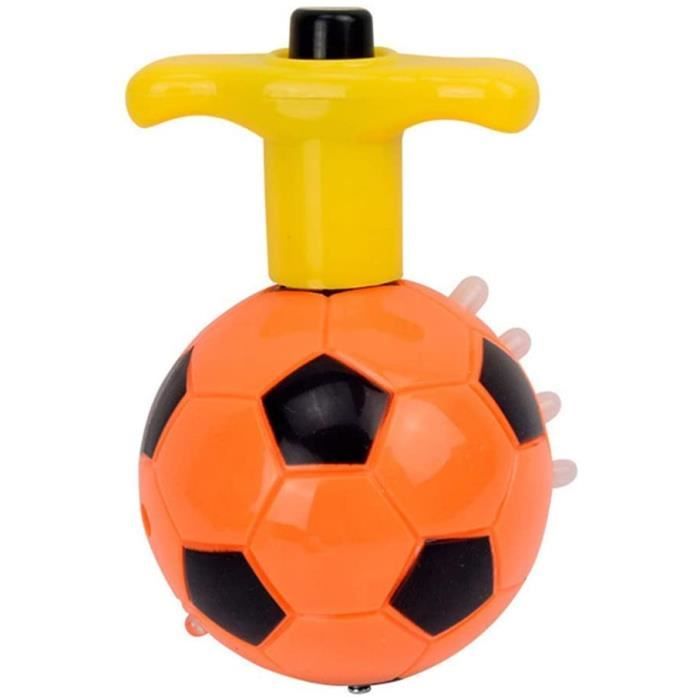 3pcs Toupie Led Allume La Musique Clignotante Toupie Faveurs De Fête