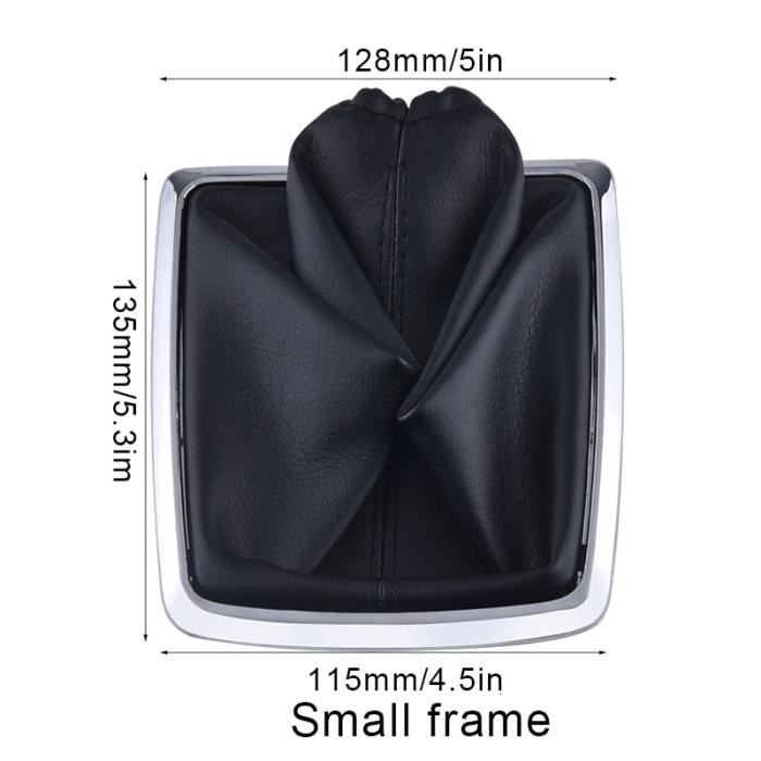 Pommeau De Levier De Vitesse NOIR Pour Ford Focus, Mondeo, Fiesta - Boîte Manuelle 5 Vitesses