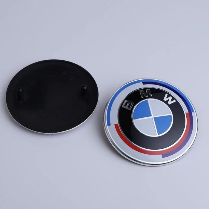 Logo Emblème 82MM BMW Édition 50e Anniversaire Capot Avant