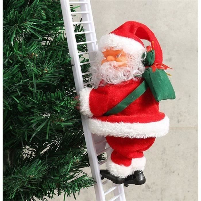 Decoration De Noel Automate Decoration De Noel Pere Noel Electrique Grimpant Accrocher Des Jouets D Ornement De Noel Ytt90917101 Pra Achat Vente Automate Et Personnages Soldes Sur Cdiscount Des Le 20 Janvier Cdiscount