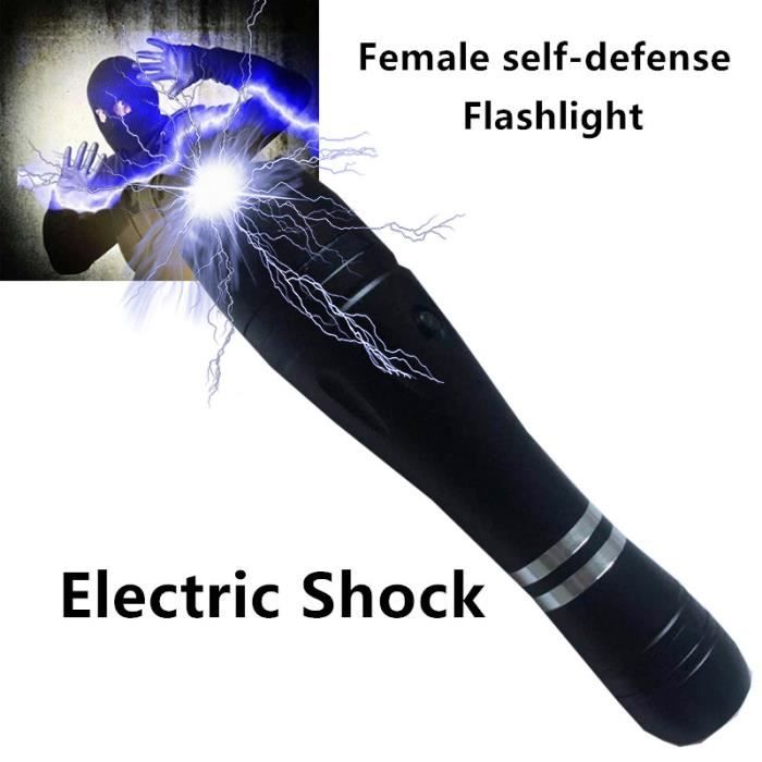 Shocker électrique SK-400 défense anti-agression Noir - Cdiscount