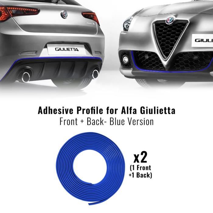 Profil Adhesif Posterieur Pour Alfa Romeo Giulietta Voiture Bleu