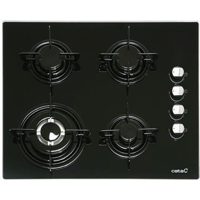 Plaque Cata Ci 631 A Integre Gaz Verre Rotatif En Haut A Droite 8100w Achat Vente Plaque Vitroceramique Cdiscount