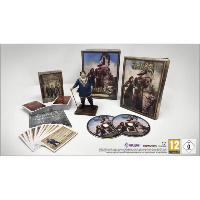 The Guild 3 Aristocratic Edition Pc - vue 5