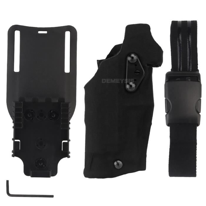 Multicam noir - Étui à pistolet de chasse à dégagement rapide, étui de