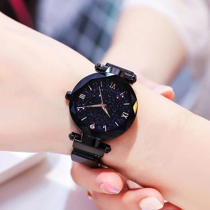 Montre bracelet online aimanté femme