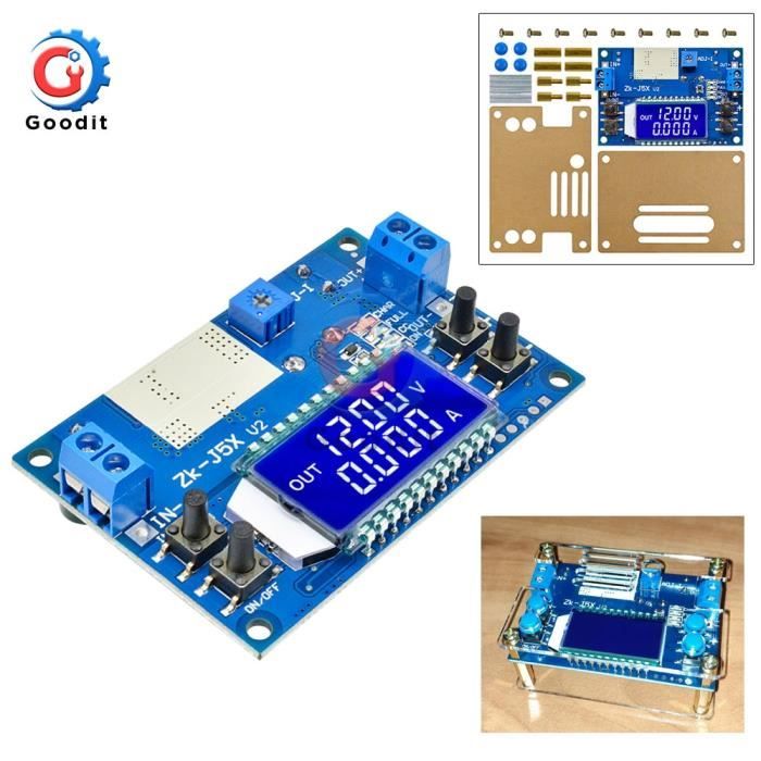 Régulateur De Tension DC-DC 5-32V Vers 12V 2A - Module D'alimentation Imperméable Artudatech