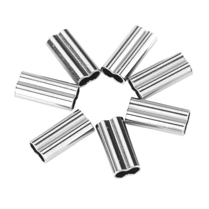 Manchons à sertir pour cable de 4 à 6mm²