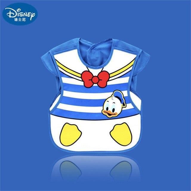 Serviette De Bain Bavoir De Manger Pour Bebes Tablier De Dessins Animes Mickey Minnie Mouse Robe Inversee Type 7 28x35cm Cdiscount Maison