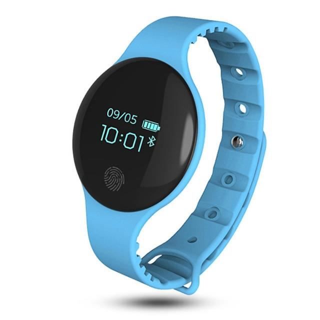 Montre connectée,Montre intelligente Bluetooth podomètre enfants