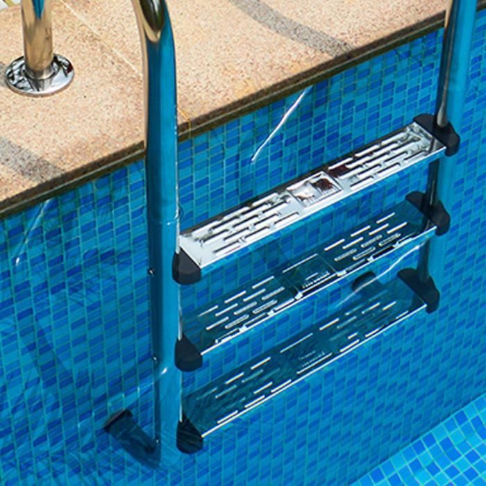 Échelle de pédale de piscine Étape pédale accessoire de piscine, pédale d'échelle de piscine pédale, accessoire de