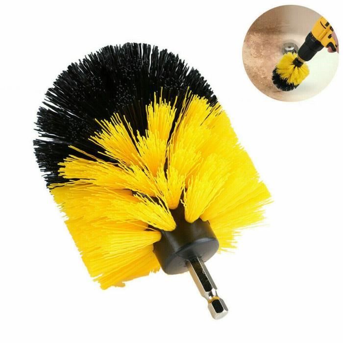 Kit De 16 Brosses De Nettoyage Pour Perceuse électrique – 4 Pouces, Pour Carrelage, épurateur, SODIAL