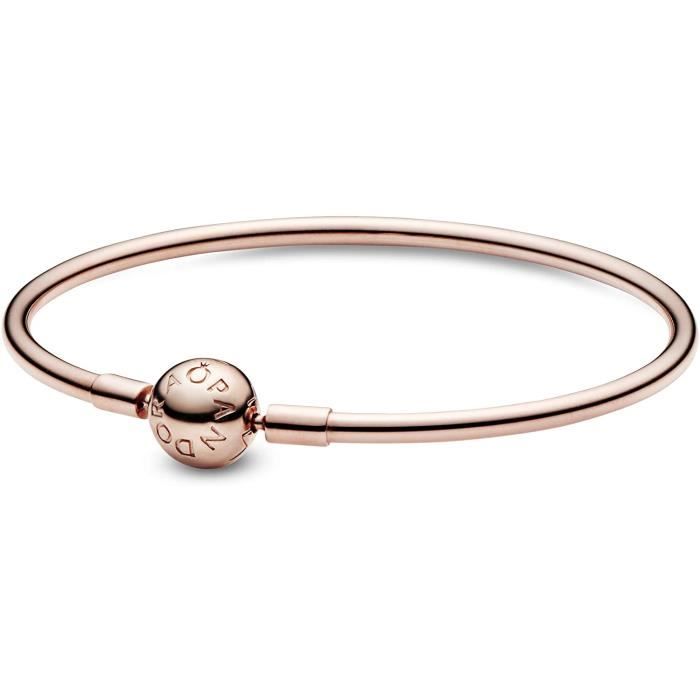 Pandora Femme Or jaune Jonc - 587132-21 15197 Pandora Femme Or jaune Jonc - 587132-21 15197