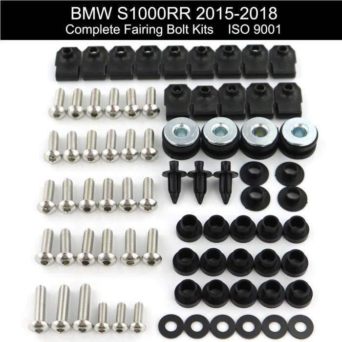 Kit Complet De Boulons Et Vis De Carénage Pour Moto Honda Africa Twin, CRF1000L, CRF250L - En Acier Inoxydable - Boulons M5 Et M6, écrous, Clips, Clés Allen Incluses