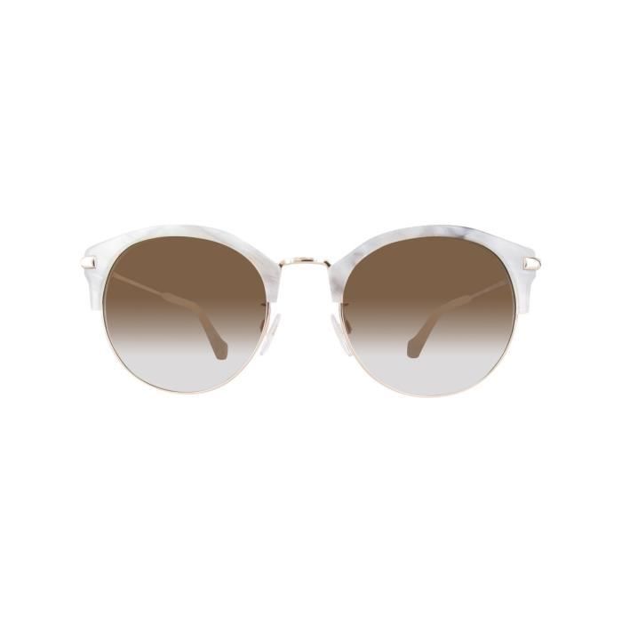 lunette de soleil blanche