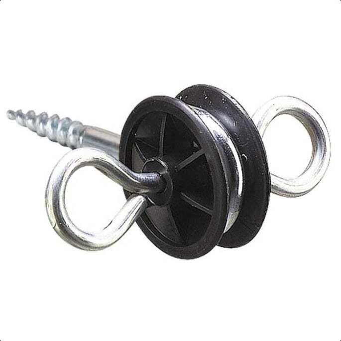 50 Isolateurs AMA Pour Clôture électrique – Tige Fer/mât – Fabriqués En Italie – 8023453330908