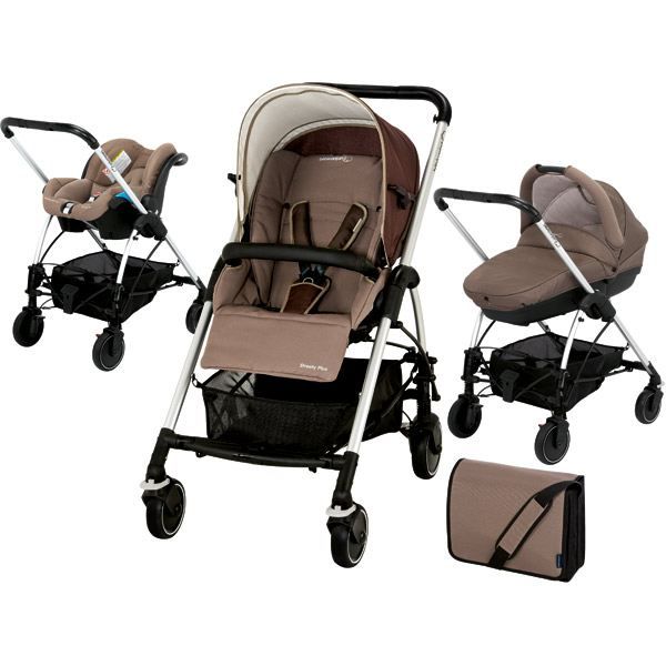 poussette loola up marron