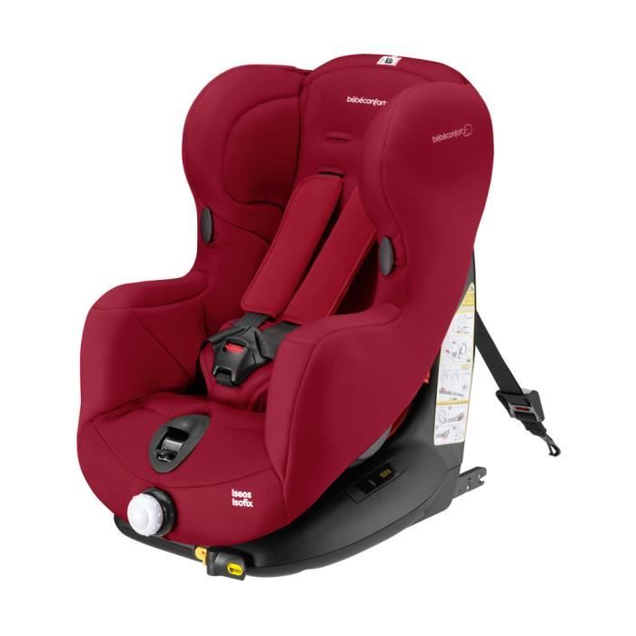 Bebe Confort Iseos Isofix Raspberry Red Achat Vente Siege Auto Iseos Isofix Raspberry Red Cdiscount