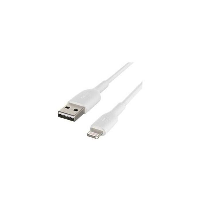 BELKIN - cable - Cable Lightning USB-A 3M White