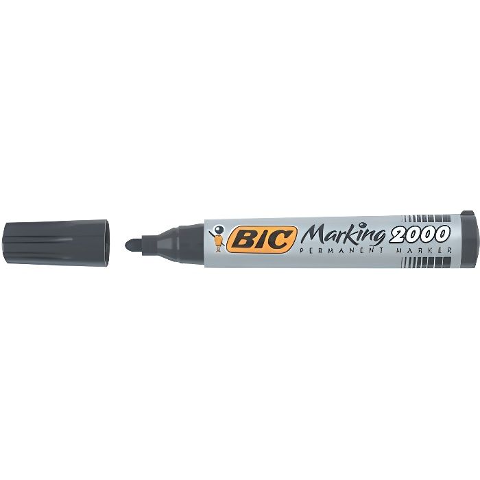 50 x de marque Marqueur Permanent Couleurs Brillantes stylos feutre pointe de point de vente uk 