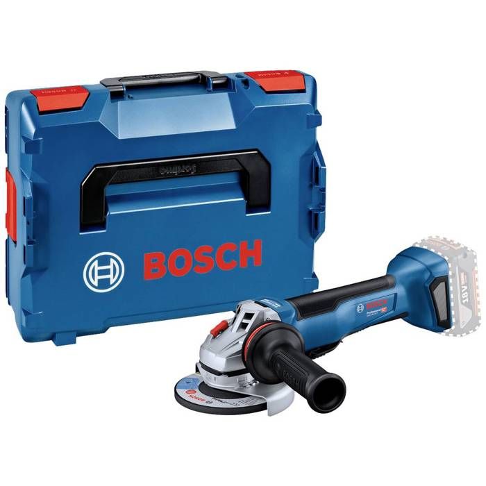 Meuleuse angulaire 125mm GWS 18V 10 P PROFESSIONAL BOSCH sans batterie 06019J4102 - vue 2
