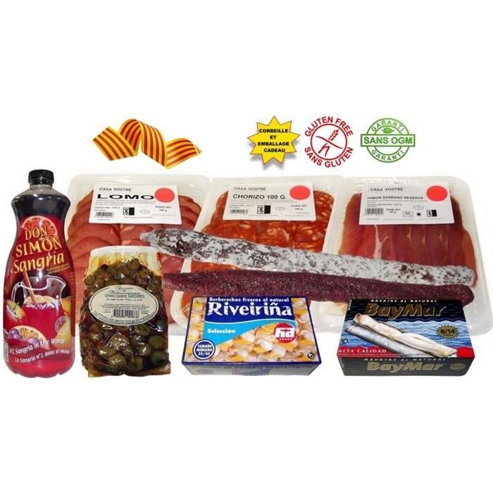 coffret Tapas n°3