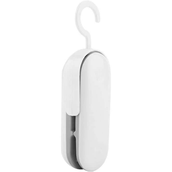 Mini Scelleur Thermique Portable - Pour Sacs Alimentaires, Pique-nique, Rangement - Facile à Utiliser