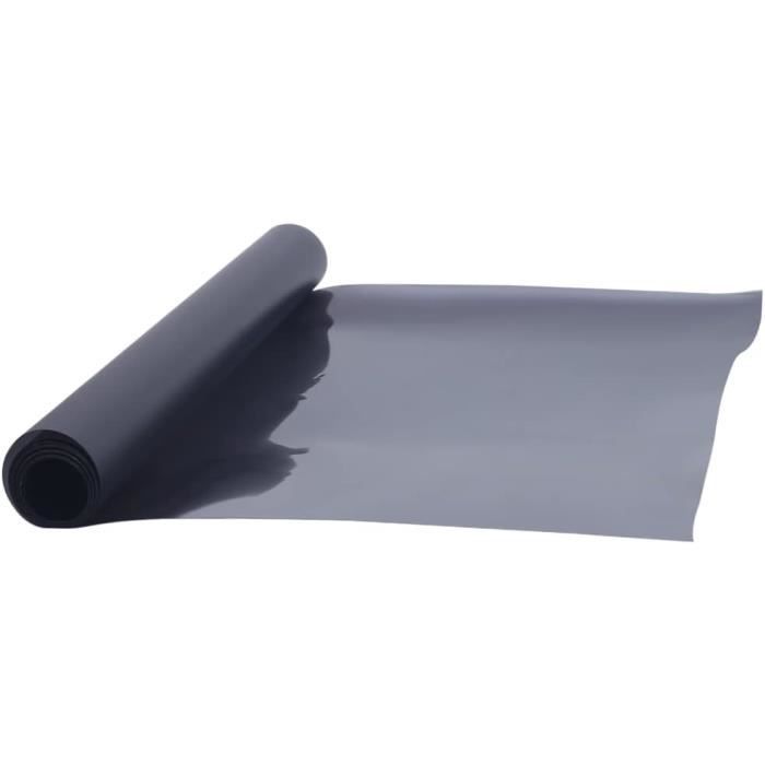Film Teinté Pour Phares De Voiture 200 Cm X 30 Cm - Noir Clair - Protection Et Style - Feux Arrière