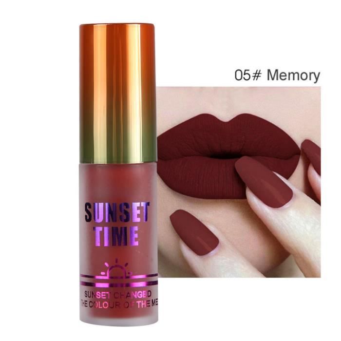 Cikonielf Gloss à lèvres Brillant à lèvres mat non collant hydratant outil  de maquillage pour les lèvres de longue durée - Cdiscount Au quotidien