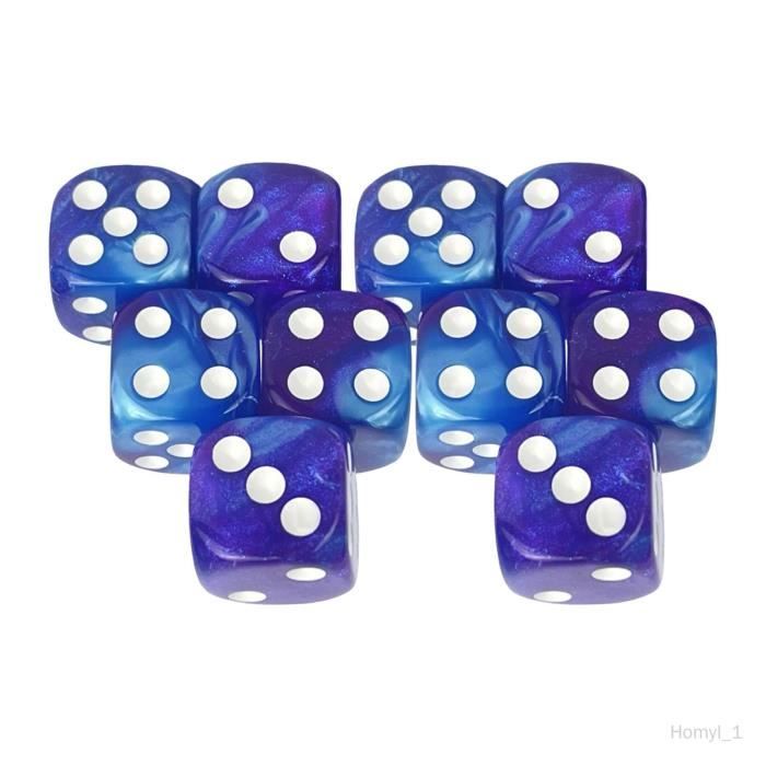 Spirit-dés de jeu 10 pièces jeu de dés dés polyédriques jeu de rôle RPG
