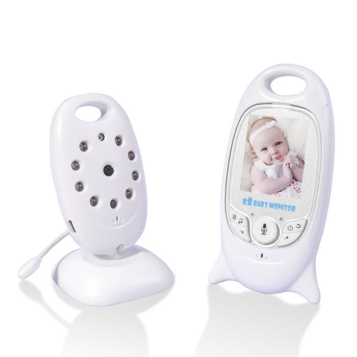 Babyphone Cool Fun Moniteur Bebe Camera Numerique Sans Fil Ecoute Bebe Comme Interphone Bidirectionnel Ecran Lcd 2 0 Pouces Vb601 Cdiscount Puericulture Eveil Bebe