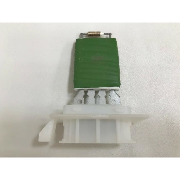 Résistance De Ventilateur Moteur 1267J6 Pour Peugeot & Citroën - Compatible 207, 208, C2, C3, DS3, Etc.
