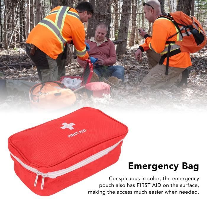 Kit Survie Complet Kit De Survie D'Urgence 72 Heures Sac à Dos 3 Jours Pour 4 Personnes Couverture D Urgence Sac De Camping Ration De Survie
