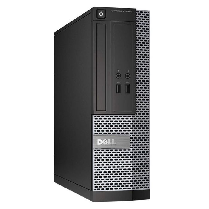 PC Dell Optiplex 3020 SFF G3220 RAM 4Go SSD 120Go Windows 10 Wifi