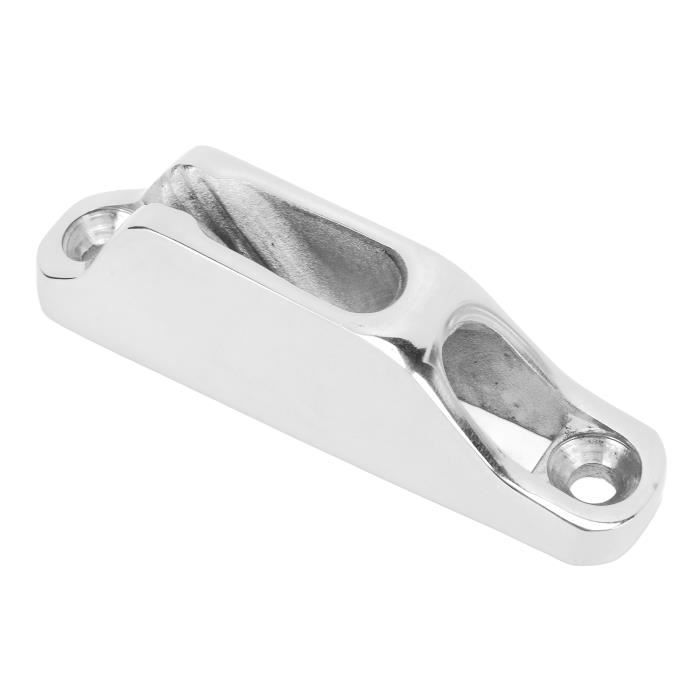 Taquet De Corde Pour Bateau - En Aluminium Noir | Fixation Camme