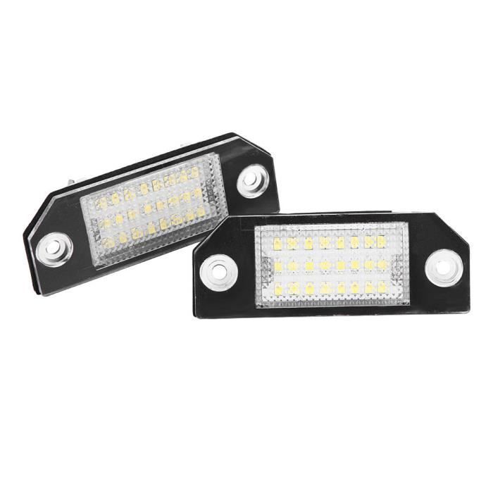 2x plaque d'immatriculation éclairage pour Ford Focus II C-MAX plaque d'immatriculation eclairage-smd LED! 2x plaque d'immatriculation éclairage pour Ford Focus II C-MAX plaque d'immatriculation eclairage-smd LED!
