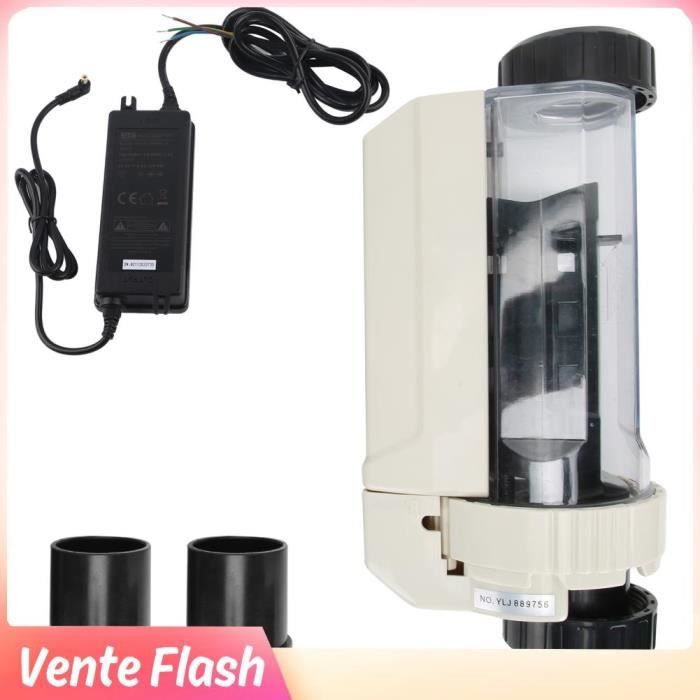 Electrolyseur au sel générateur de chlore 12g/h pour piscine Max 50mᵌ